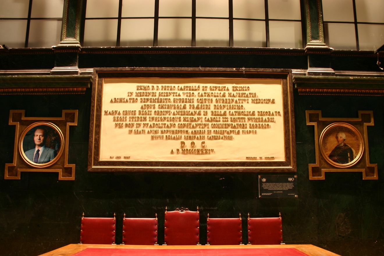 Gran Anfiteatro, Ilustre Colegio Oficial de Médicos de Madrid, Madrid - 09.JPG